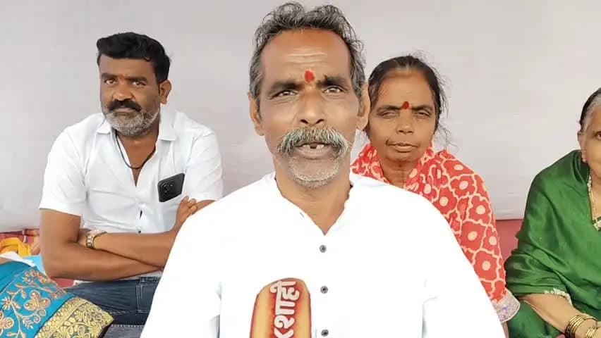 सातारा: खोटे गुन्हे दाखल केल्याचा आरोप; जीवन कांबळेंचे जिल्हाधिकारी कार्यालयासमोर आमरण उपोषण
