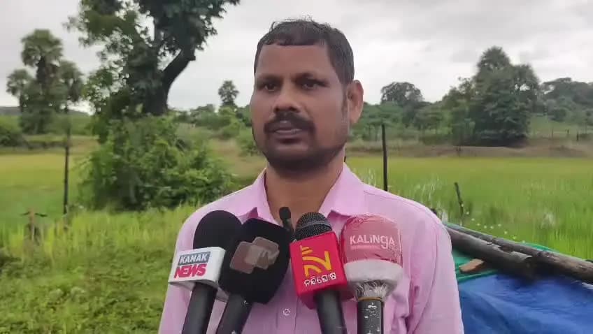 କାମାକ୍ଷାନଗର: ଧାନ ମଣ୍ଡି ସରିଗଲା ହେଲେ ଚାଷୀ କୁସୁମଯୋଡି ସମବାୟ ସମିତିର ଧାନ ଦେଇପାରିଲେ ନାହିଁ ଚାଷୀ ନରହରି ନାଏକ ରଖିଲେ ପ୍ରତିକ୍ରିୟା