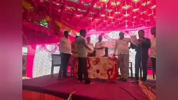 हिंगोली: बाभुळगावात भटके विमुक्त विशेष शिबिर; विविध प्रमाणपत्रांचे वाटप