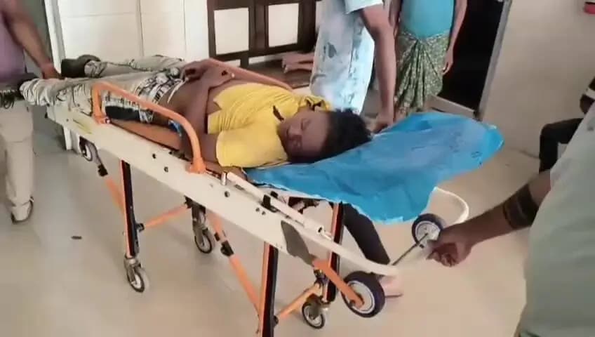 କୁଜଙ୍ଗ: ବାଲିତୁଠ-ନୂଆଗାଁ ରାସ୍ତାରେ ମର୍ମନ୍ତୁଦ ସଡ଼କ ଦୁର୍ଘଟଣା, ୧୯ ବର୍ଷୀୟ ଯୁବକ ମୃତ