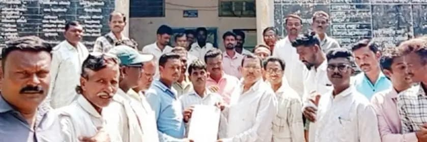 मारेगाव: 3 ऑक्टोबरपासून मारेगावमध्ये ग्रामरोजगार सहाय्यकांचा कामबंद आंदोलन