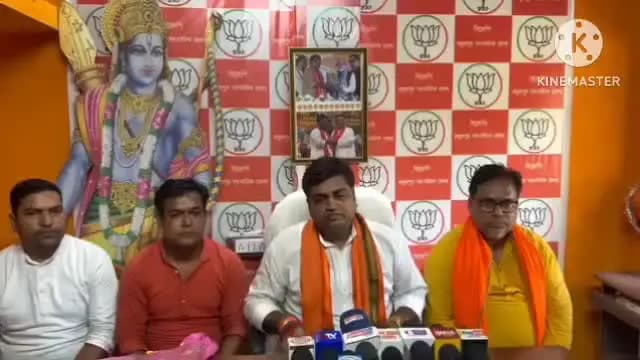 মগরাহাট ১: নির্বাচন কমিশনের বিরুদ্ধে মিথ্যা অভিযোগ করছে বিরোধীরা সাংবাদিক সম্মেলন করলেন বিজেপি জেলা সভাপতি নবেন্দু সুন্দর নস্কর