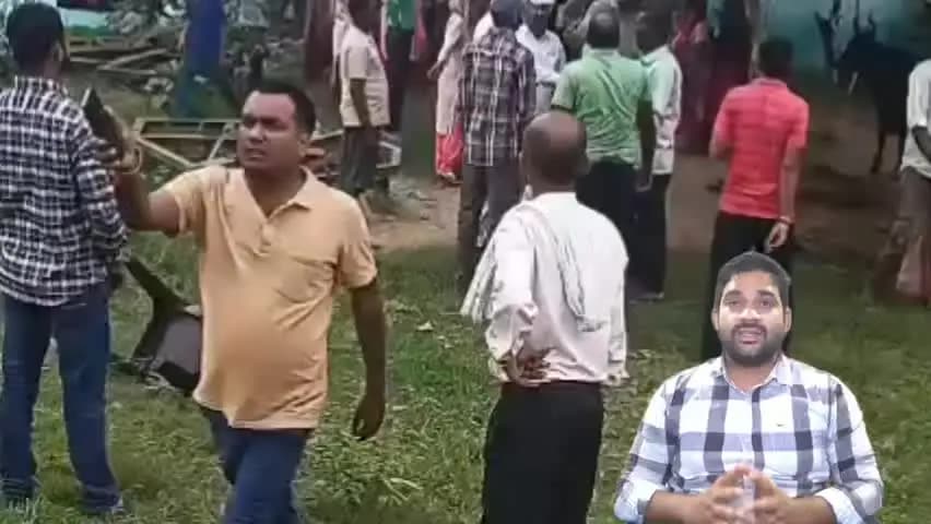 धनौरा: गजरौला में दहेज विवाद के चलते बवाल, रेलवे ट्रैक पर हुई मारपीट का वीडियो वायरल, बहन ने ससुराल पर की शिकायत