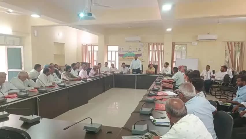 नागौर: पोष्टिक अनाज और खाद्य सुरक्षा को लेकर कृषि विभाग ने आयोजित की कार्यशाला