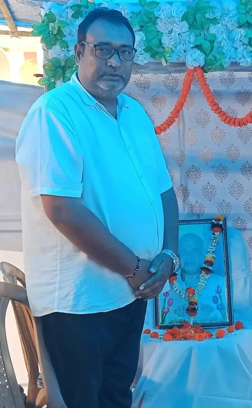ଗରଦପୁର: ପାଟକୁରା: ଶିକ୍ଷାବିତ୍ ଗଙ୍ଗାଧର ପଣ୍ଡାଙ୍କ ଦ୍ୱାଦଶାହରେ ଶ୍ରଦ୍ଧାଞ୍ଜଳି ଜଣାଇଲେ ଡୁଲୁ ସାମଲ