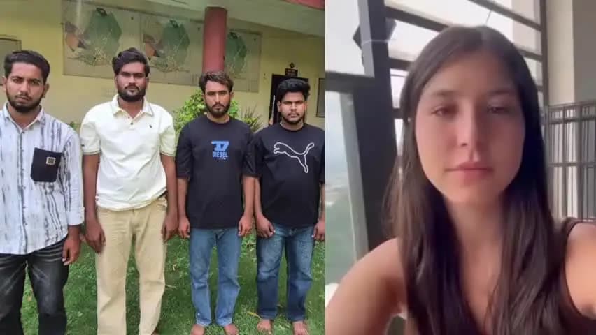 अजमेर: इजरायली महिला से अभद्रता मामले में चार आरोपी गिरफ्तार, महिला पर्यटक बोली- वे चार लोग पूरे भारत का प्रतिनिधित्व नहीं करते