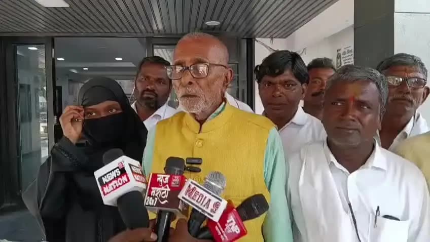 नांदेड: जिल्हा कृषी अधीक्षकाच्या भ्रष्टाचारासंदर्भात जिल्हाधिकाऱ्यांना निवेदन सादर करून चौकशीची केली मागणी : बळवंत मोरेची माहिती