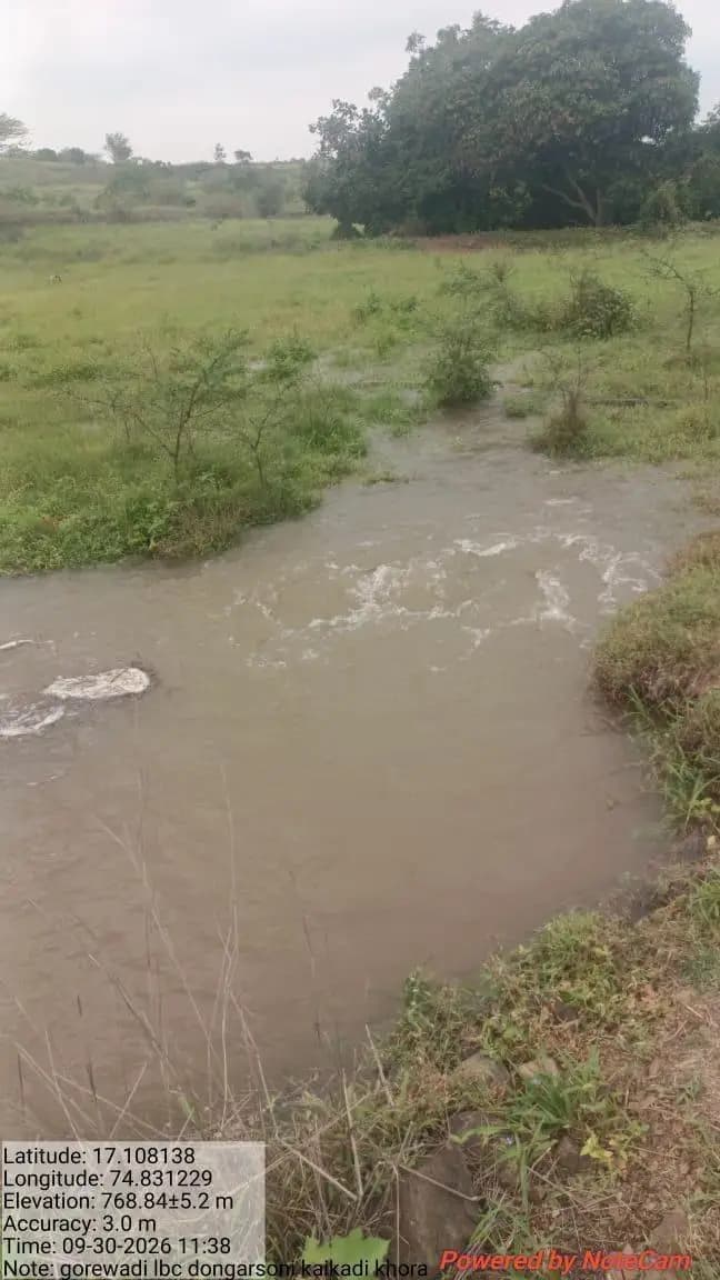तासगाव: डोंगरसोनी घाटमाथ्यावर टेंभू योजनेतून पाणी दिल्याने शेतकऱ्यांना दिलासा