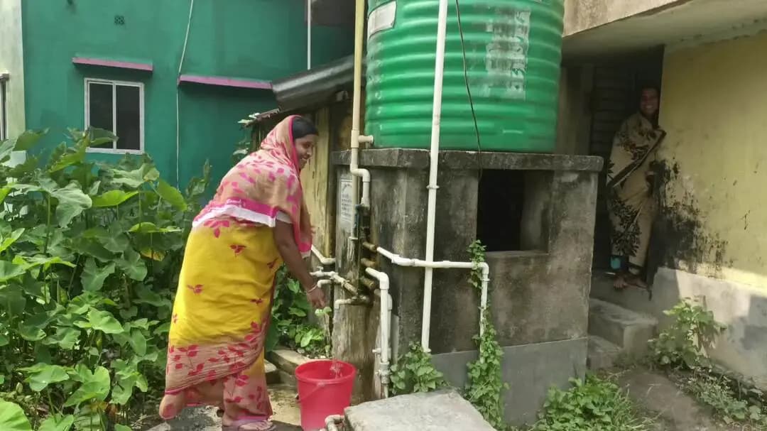 নন্দীগ্রাম ১: দীর্ঘ চার বছর পর তৃণমূলের কাটা লাইন জুড়ে তারাচাঁদবাড়ের সংখ্যালঘু এলাকায় জলের ব্যবস্থা করলো BJP