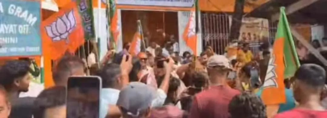 কুমারগ্রাম: চুয়াপাড়া গ্রাম পঞ্চায়েতে বিজেপির রুপালি চিকবড়াইক নির্বাচিত প্রধান