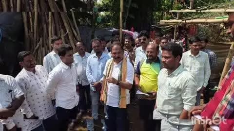 ନବରଙ୍ଗପୁର ପୋଲିସ ଷ୍ଟେସନ: ନୂଆଗଡ ରେ ଘର ଘର ବୁଲି ଲୋକଙ୍କ ସମସ୍ୟା ବୁଝିଲେ ବିଧାୟକ