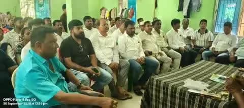 ମାଲକାନଗିରି: ଅକ୍ଟୋବର ୨ରୁ ବିଜେଡିର ଜନସମ୍ପର୍କ ପଦଯାତ୍ରା: ମାଲକାନଗିରିରେ ଜିଲ୍ଲା ସ୍ତରୀୟ ପ୍ରସ୍ତୁତି ବୈଠକ ଅନୁଷ୍ଠିତ