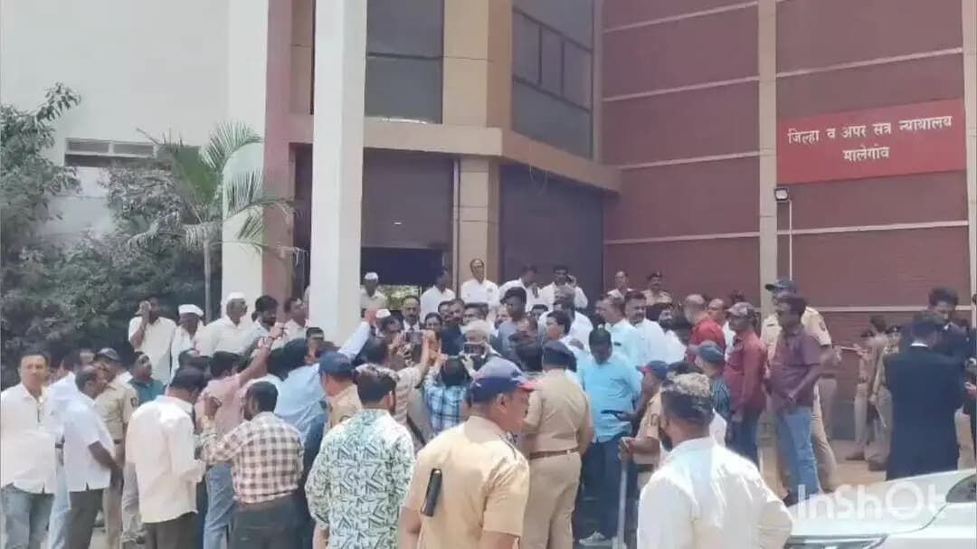 मालेगाव: डोंगराळे येथे अल्पवयीन मुलीवर अत्याचार आणि हत्या प्रकरणी आरोपीवर आरोप सिद्ध