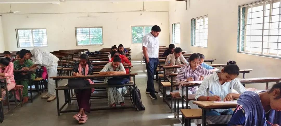 શામળાજી: કલજીભાઈ કટારા આર્ટ્સ કૉલેજમાં ભારતીય સંસ્કૃતિ જ્ઞાન પરીક્ષા યોજાઈ
