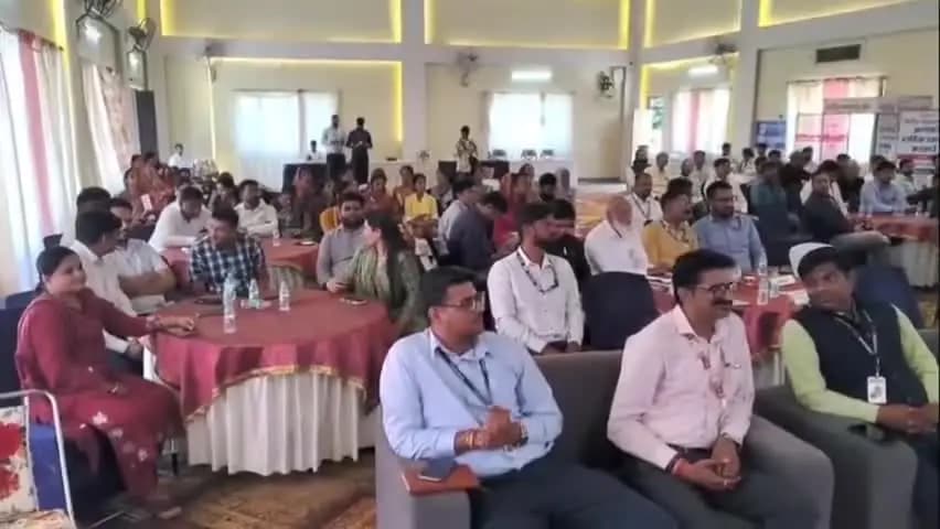 झालरापाटन: झालावाड़ में RBI ने वित्तीय समावेशन, सुरक्षित डिजिटल भुगतान और असली नोटों की पहचान पर मीटिंग आयोजित की