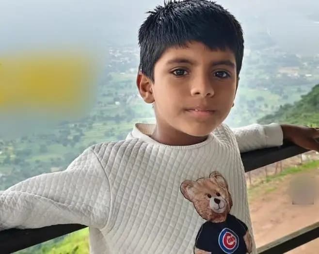मोहोळ: नालबंदवाडीतील 9 वर्षीय आयुषने मृत्यूनंतर 4 रुग्णांना जीवनदान दिलं
