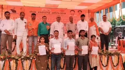 सिकंदरा: राजपुर में रोजगार मेले में युवाओं की भीड़ उमड़ी, 763 अभ्यर्थियों ने दिया साक्षात्कार, 17 कंपनियों में 454 का हुआ चयन