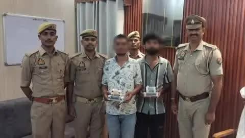 भदोही: भदोही में पुलिस कार्रवाई, साइबर फ्रॉड के रुपये वापस किए, जेल का निरीक्षण और पराली पर सख्ती