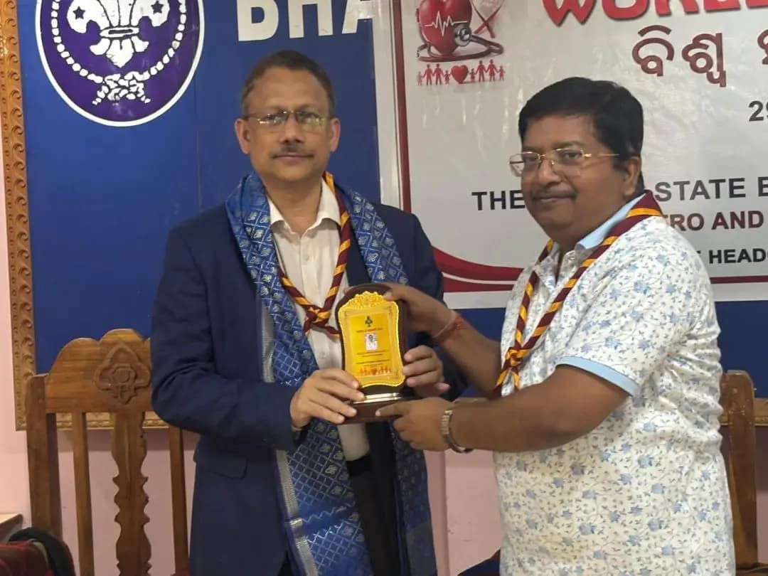 ମହାକାଳପଡା: ଭୁବନେଶ୍ୱରରେ ସ୍କାଉଟ୍ସ ଆଣ୍ଡ ଗାଇଡ୍ସ କାର୍ଯ୍ୟକ୍ରମ: ଯୋଗ ଦେଲେ ଅତନୁ ସବ୍ୟସାଚୀ ନାୟକ