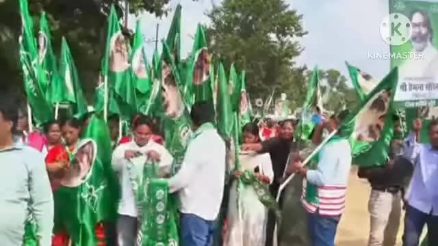 तमाड़ 1: राजभवन के समक्ष SIR विरोधी धरना प्रदर्शन में तमाड़ विधायक विकास सिंह मुंडा हुए शामिल