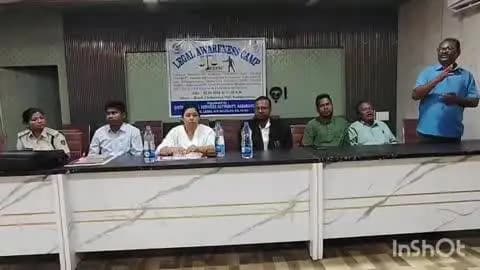 ନବରଙ୍ଗପୁର ପୋଲିସ ଷ୍ଟେସନ: କୋଷାଗୁମୁଡ଼ା ବ୍ଲକ ସମ୍ବିଳନୀ କକ୍ଷ ଠାରେ ଆଇନ ସଚେତନତା ଶିବିର କାର୍ଯ୍ୟକ୍ରମ ଅନୁଷ୍ଠିତ