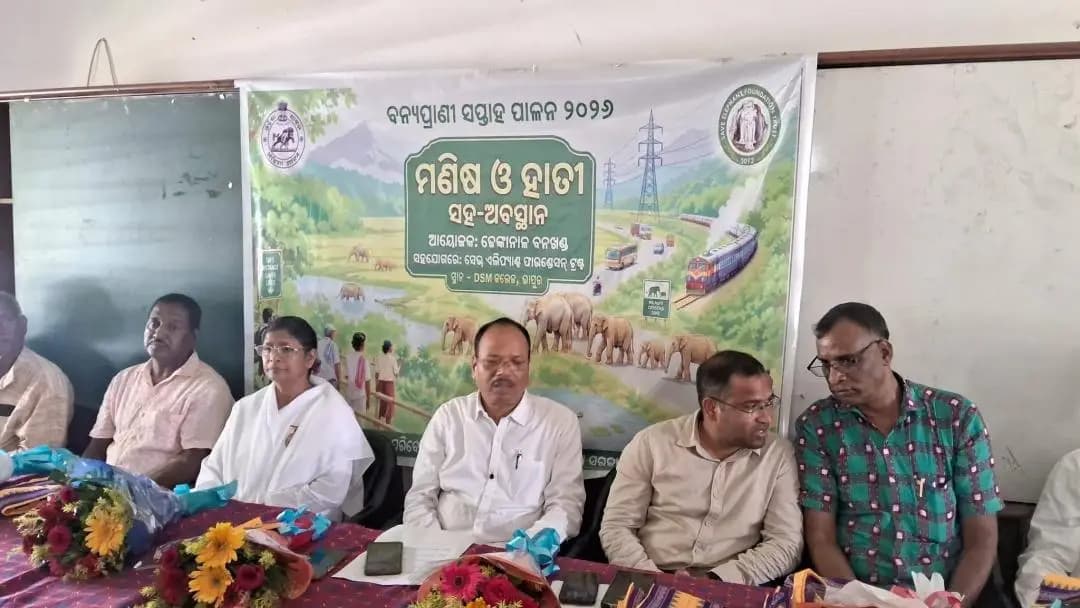 ପରଜଙ୍ଗ: ଢେଙ୍କାନାଳରେ ହାତୀ-ମଣିଷ ସୁରକ୍ଷିତ ସହବସ୍ଥାନ ନେଇ ଆଲୋଚନାଚକ୍ର