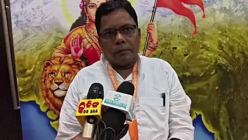 ଝାରସୁଗୁଡା: ଝାରସୁଗୁଡା ଜିଲ୍ଲା ପଞ୍ଚପଡା ଶିଶୁଵିକାଶ ବିଦ୍ୟାମନ୍ଦିର ର ସମ୍ପାଦକଙ୍କୁ ବିପୁଳ ସ୍ୱାଗତ ସମ୍ବର୍ଦ୍ଧନା ଜ୍ଞାପନ, ପ୍ରତିକ୍ରିୟା ରଖିଲେ ସମ୍ପାଦକ