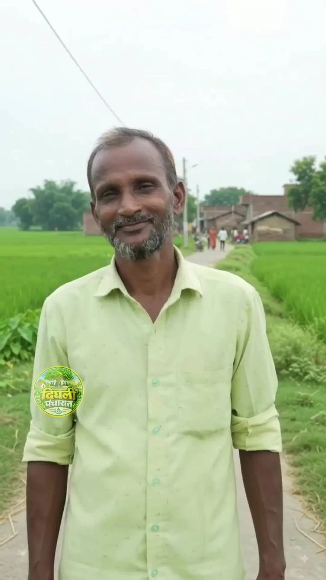 सरकारी काम सिर्फ कागजों मैं दिखता है
गांव की गलियों में नहीं