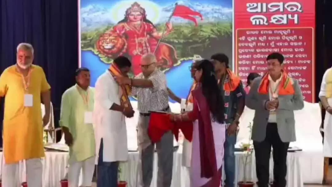 ଝାରସୁଗୁଡା: ପଞ୍ଚପଡା ଶିଶୁଵିକାଶ ବିଦ୍ୟାମନ୍ଦିର ର ସମ୍ପାଦକୁ ବିପୁଳ ସ୍ୱାଗତ ସମ୍ବର୍ଦ୍ଧନା ଜ୍ଞାପନ