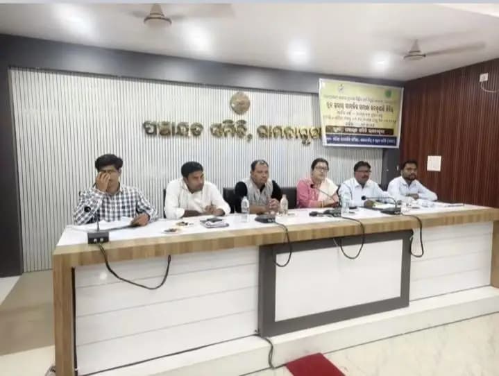 ରାୟଗଡା: ରାମନାଗୁଡାରେ ଅନୁଷ୍ଠିତ ହେଲା ବ୍ଲକ ସ୍ତରୀୟ ଜନ ଶୁଣାଣୀ ଶିବିର