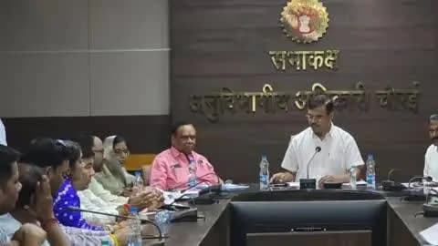चौरई: चौरई एसडीएम कार्यालय में सेवा मेरा योगदान अभियान की तैयारियों को लेकर बैठक