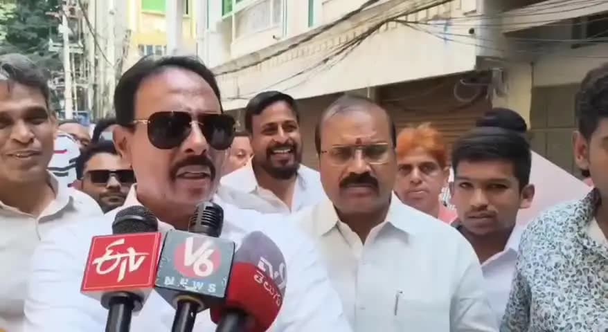 నాంపల్లి: ఓట్ల తొలగింపుపై మాజీ మంత్రి దానం నాగేందర్ సంచలన వ్యాఖ్యలు