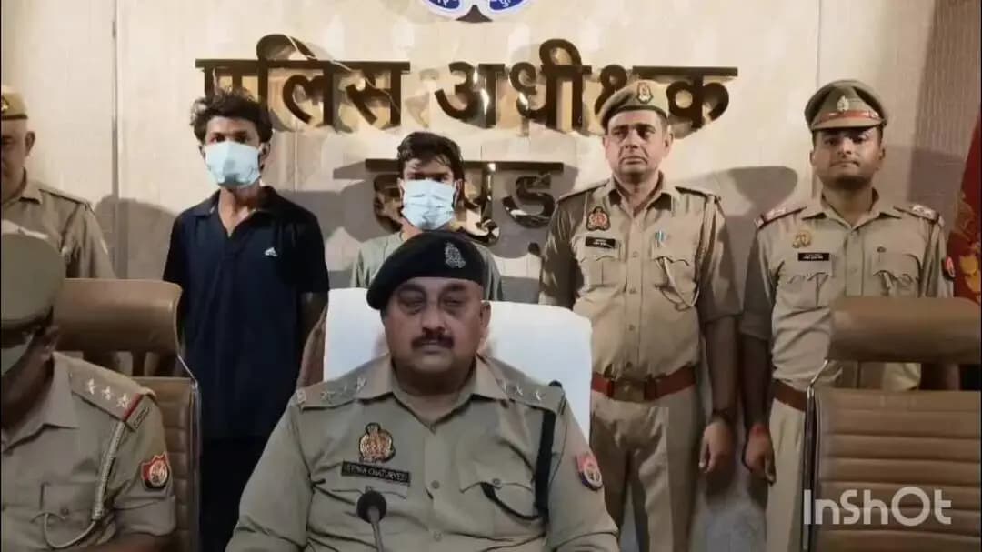 हापुड़: गांव बदनौली के पास 3 दिन पूर्व हुए अमन सागर हत्याकांड का मामला, पुलिस ने किया घटना का खुलासा, तकादा करने पर हुई थी हत्या