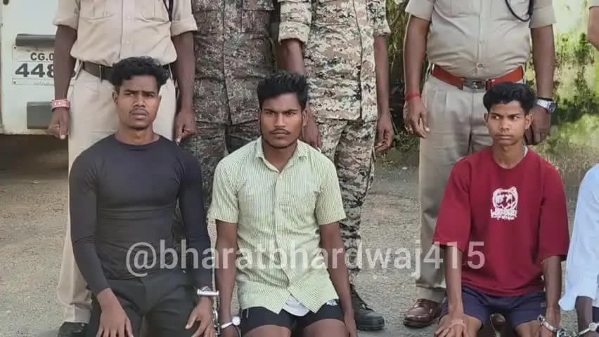 फरसगांव: मोहपाल सरपंच मंगल सिंह मरकाम हत्याकांड का खुलासा, आपसी रंजिश के चलते हुई हत्या, 7 आरोपी हुए गिरफ्तार