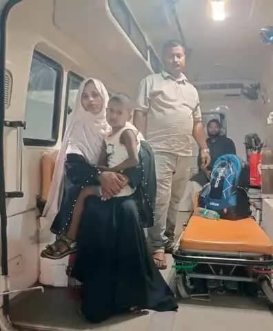 बहादुरगंज: जन्मजात हृदय रोग से पीड़ित बच्चे का पटना में किया गया इलाज