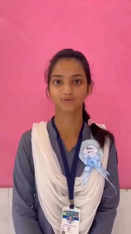 Saraswati Vidya Niketan Model School Girls High School Saharsa's Student Testimony
#CMSamrat
#samratchoudhary