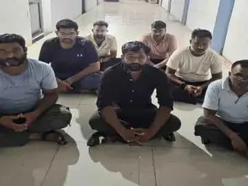 ઉપલેટા: ભાયાવદર: હડિયાસર ગામની સીમમાં જુગારધામ પર પોલીસનો દરોડો, 7 શખ્સો ઝડપાયા