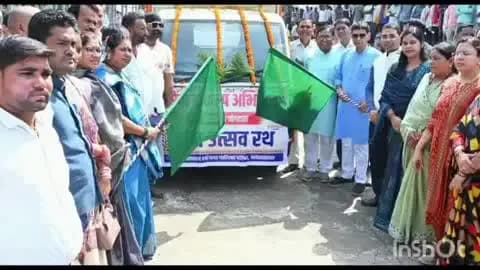लवन: राजस्व मंत्री टंकराम वर्मा ने कहा- एक छत पर मिलने वाली सुविधाओं का लाभ उठाएं, शिविर में 3000 से अधिक हितग्राही