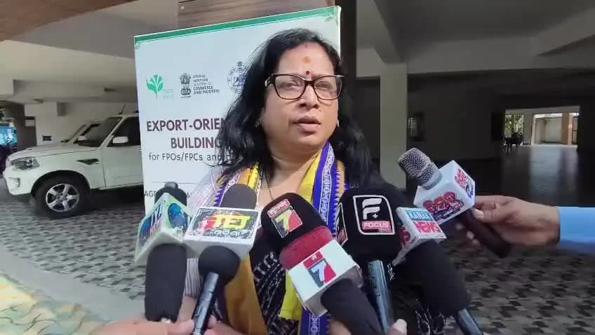 ଆସିକା: ଛତ୍ରପୁର ଠାରେ ରପ୍ତାନୀ ମୁଖୀ କ୍ଷମତା ବିକାଶ କାର୍ଯ୍ୟକ୍ରମ, ଯୋଗଦେଇ ପ୍ରତିକ୍ରିୟା ରଖିଲେ ଆସିକା ସାଂସଦ