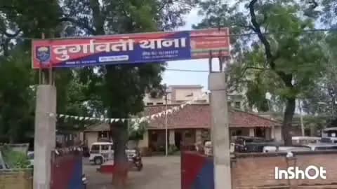 दुर्गावती: खजुरा बाजार के पास सरकारी कार्य में बाधा डालने के आरोप में दुर्गावती पुलिस ने एक अभियुक्त को किया गिरफ्तार
