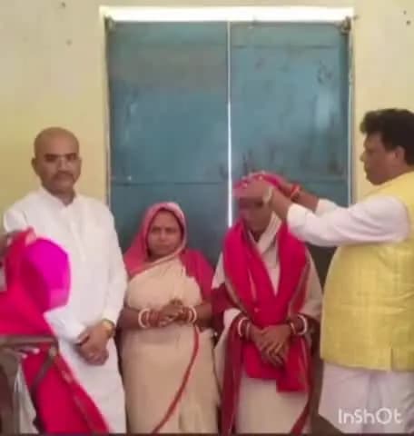बेनीपुर: सेवा संकल्प महा अभियान के तहत अन्टोर में आंगन मिलन समारोह आयोजित