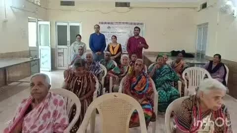 ସମ୍ବଲପୁର: ଦୟାମଣି ଵୃଦ୍ଧଶ୍ରମରେ ଅନ୍ତଜାତୀୟ ବୟସ୍କ ବ୍ୟକ୍ତି ଦିବସ ପାଳିତ
