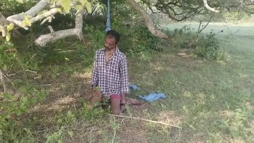 పుంగనూరు: చౌడేపల్లిలో అనుమానాస్పద స్థితిలో వ్యక్తి మృతి - బంధువుల ఆరోపణలు