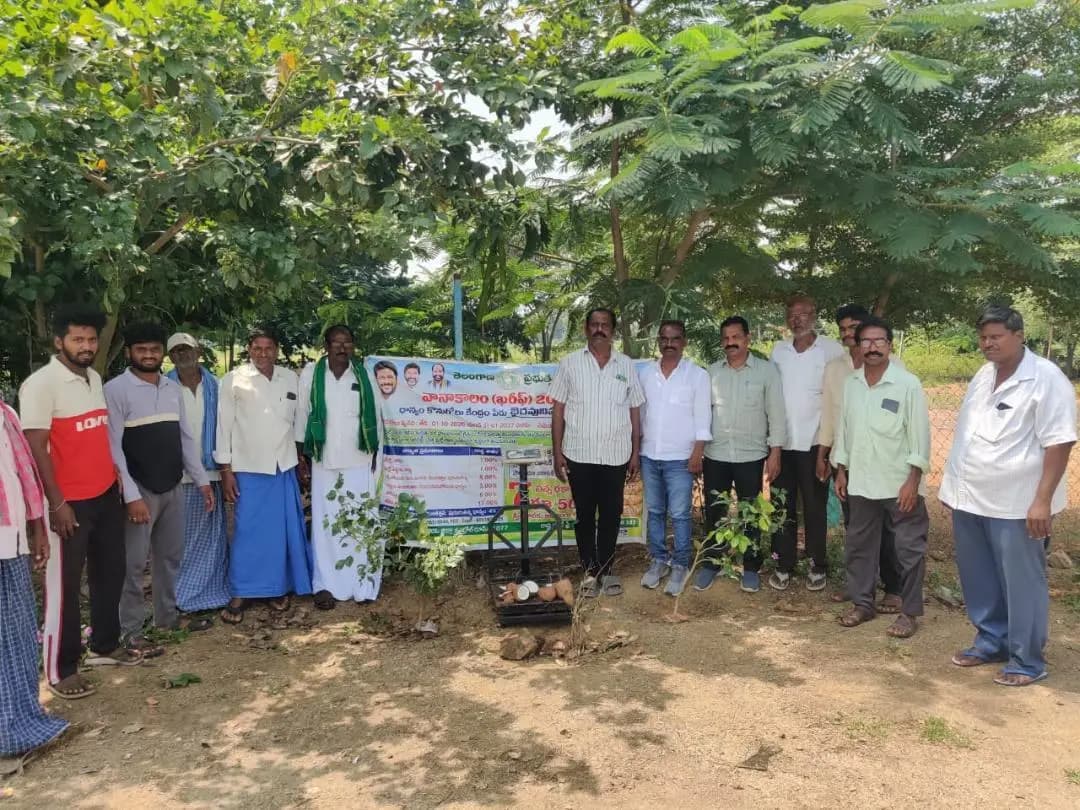 ఖమ్మం అర్బన్: నేలకొండపల్లిలో కొత్త ధాన్యం కొనుగోలు కేంద్రాల ప్రారంభం