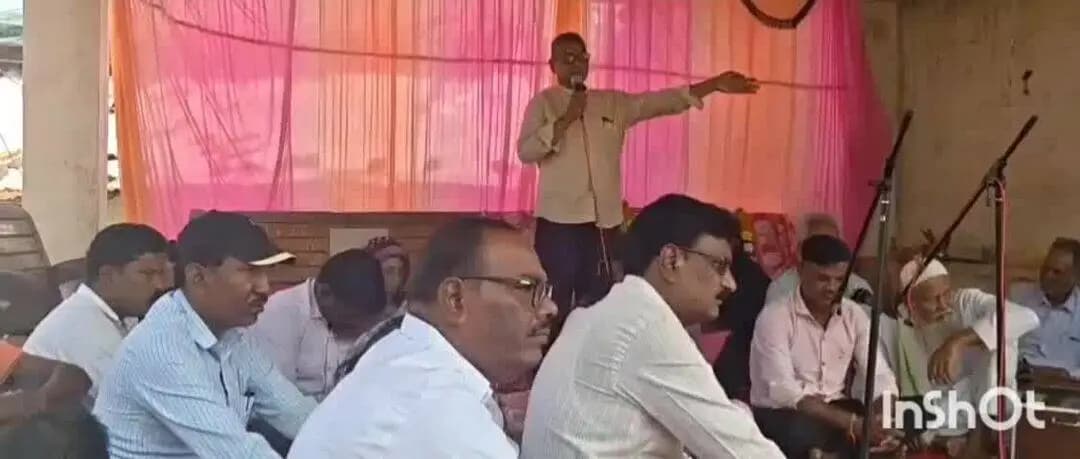 बिछिया: गांधी मंच पर गूंजा गांधी शास्त्री का संदेश,अंजनियां में श्रद्धा से मनाई गईं जयंती