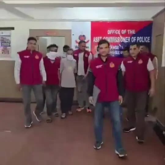 नरेला: दिल्ली पुलिस ने 48 घंटे में 256 आरोपियों को गिरफ्तार, भारी मात्रा में नशीले पदार्थ जब्त
