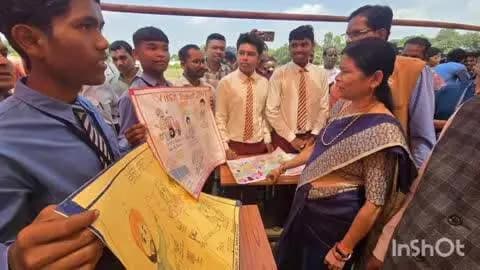 बस्तर: जिला पंचायत अध्यक्ष वेदवती कश्यप ने राजपुर में नवीन स्कूल भवन का लोकार्पण किया, ग्रामीण शिक्षा को मिलेगा नया आयाम