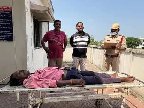 నిర్మల్: సోన్ మండలం: జాతీయ రహదారిపై ప్రమాదం.. వ్యక్తి మృతి