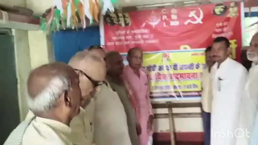 गिधौर: जमुई भाकपा कार्यालय में गांधी जयंती पर भाकपा ने मनाया सद्भाव दिवस