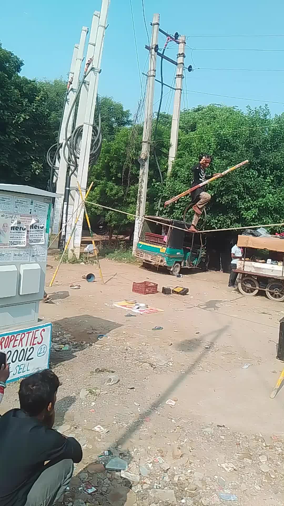 beest rope dancer very riiskii